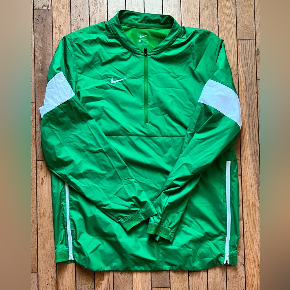 Nike mens windbreaker jacket size